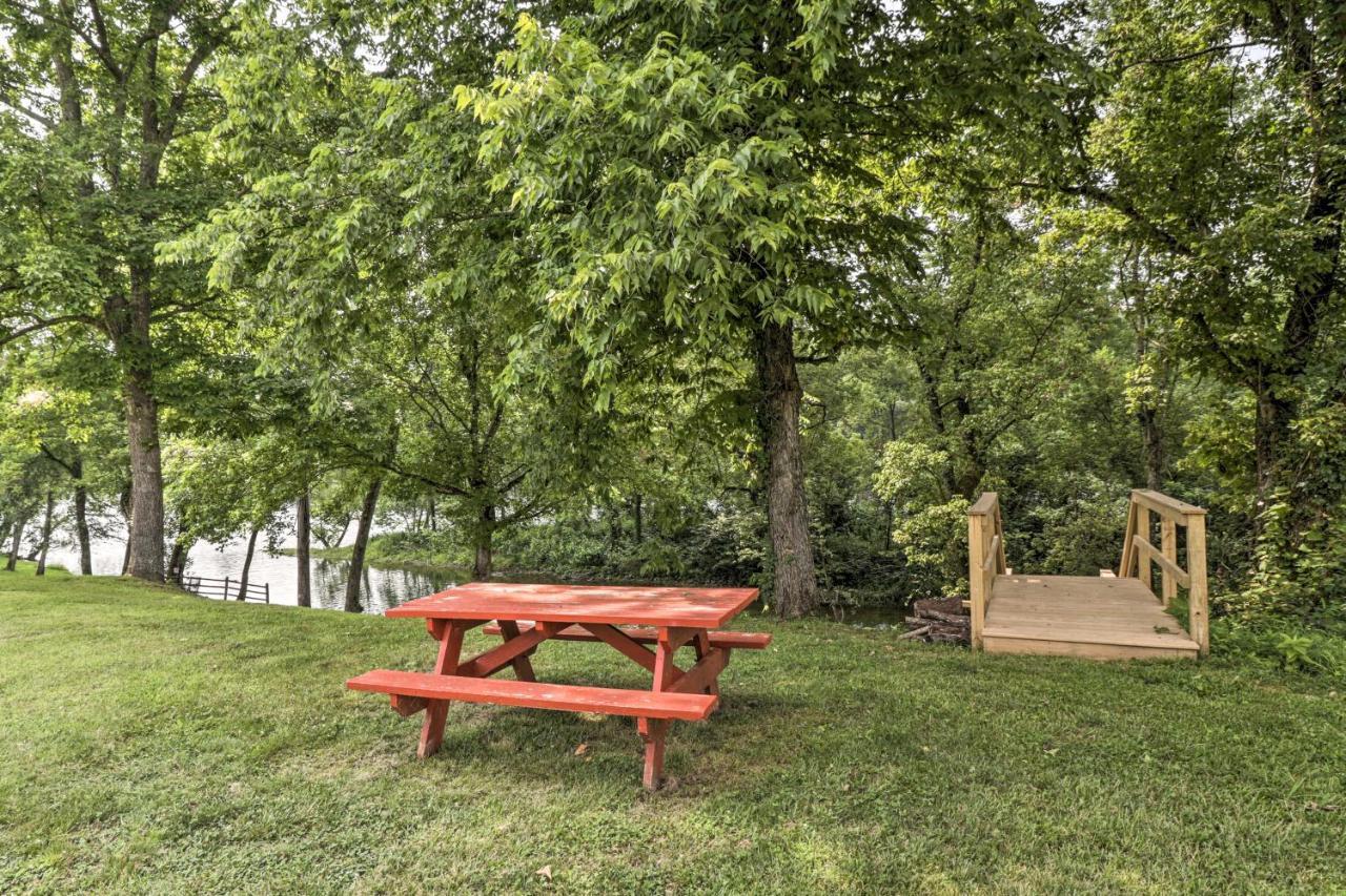 Mountain Home Cottage With Deck On White River! Gassville Exterior foto