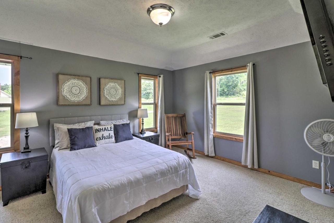 Mountain Home Cottage With Deck On White River! Gassville Exterior foto
